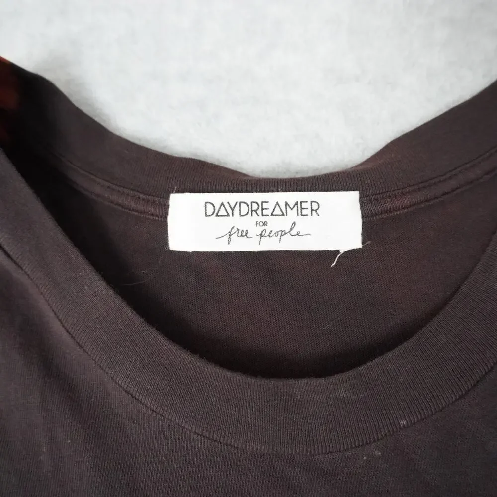 Free People x Daydreamer Rolling Stones Start Me Up Tank Top Large